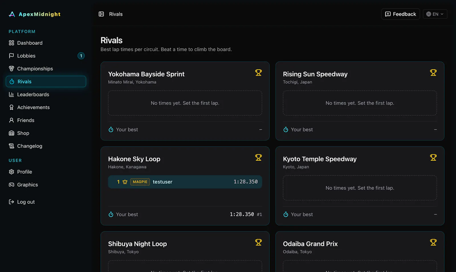 Apex Midnight screenshot 6