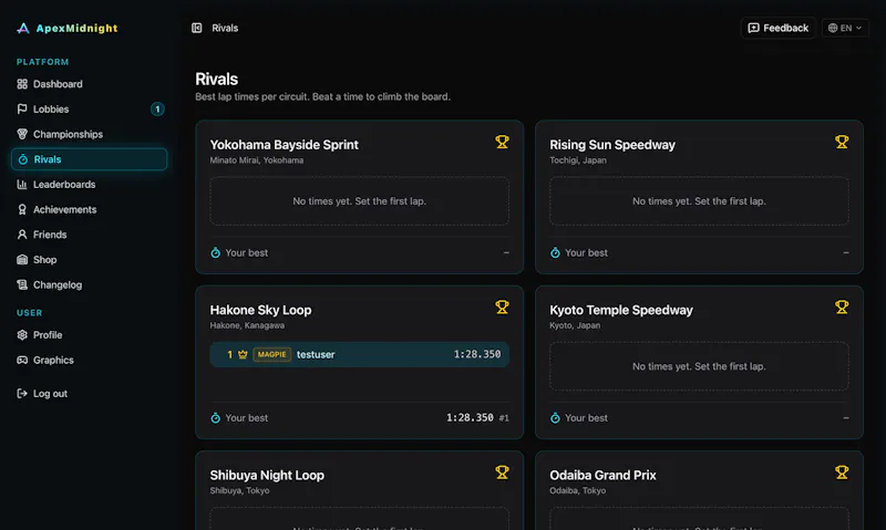 Apex Midnight screenshot 6
