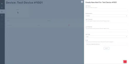 Juniper Technology - IoT Dashboard gallery image