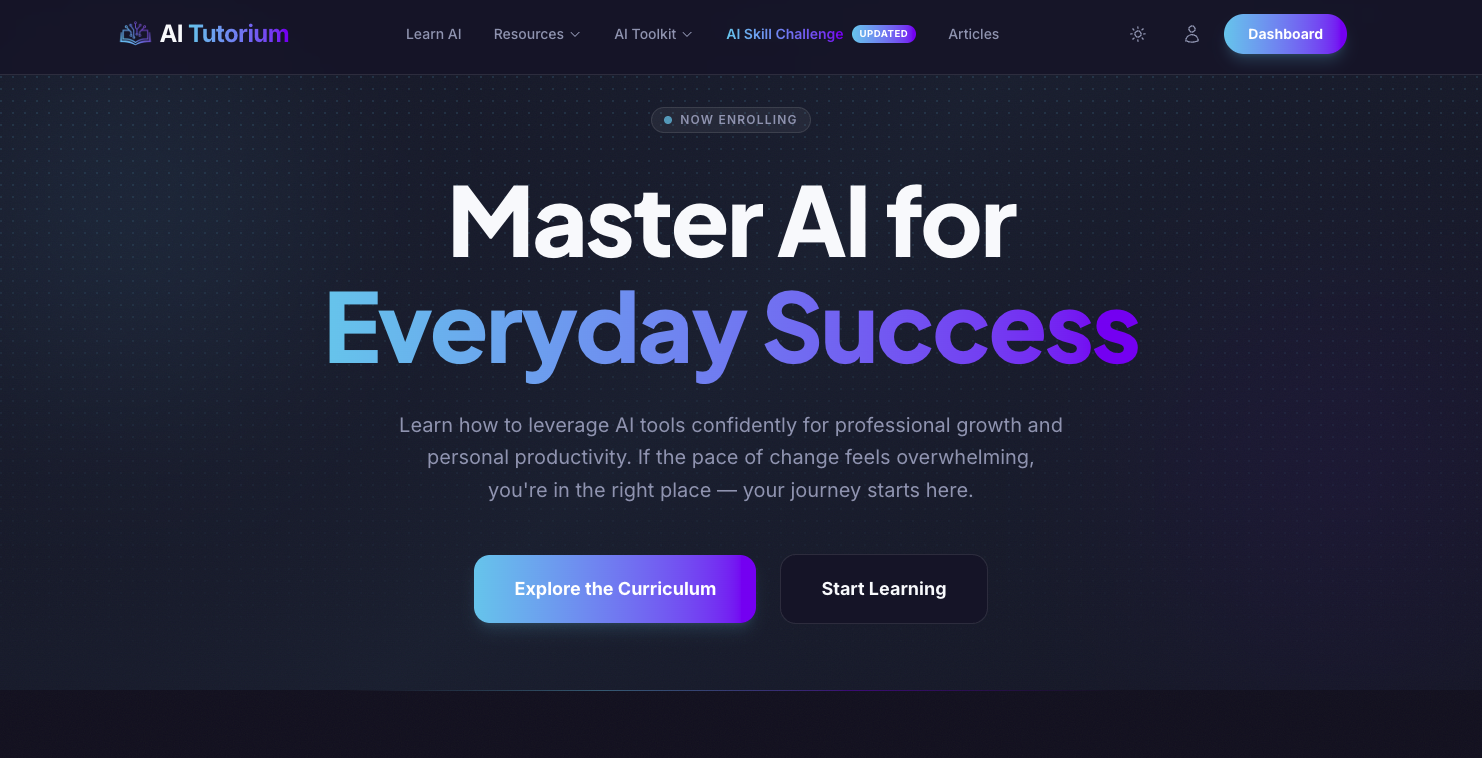AI Tutorium gallery image