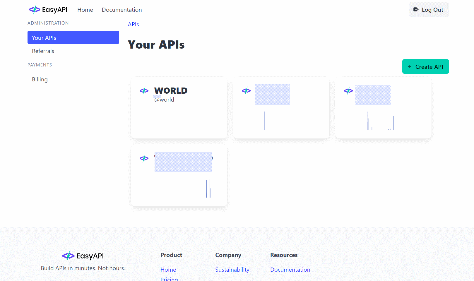 Easyapi - Bouw API's in minuten.Geen uren. media 1