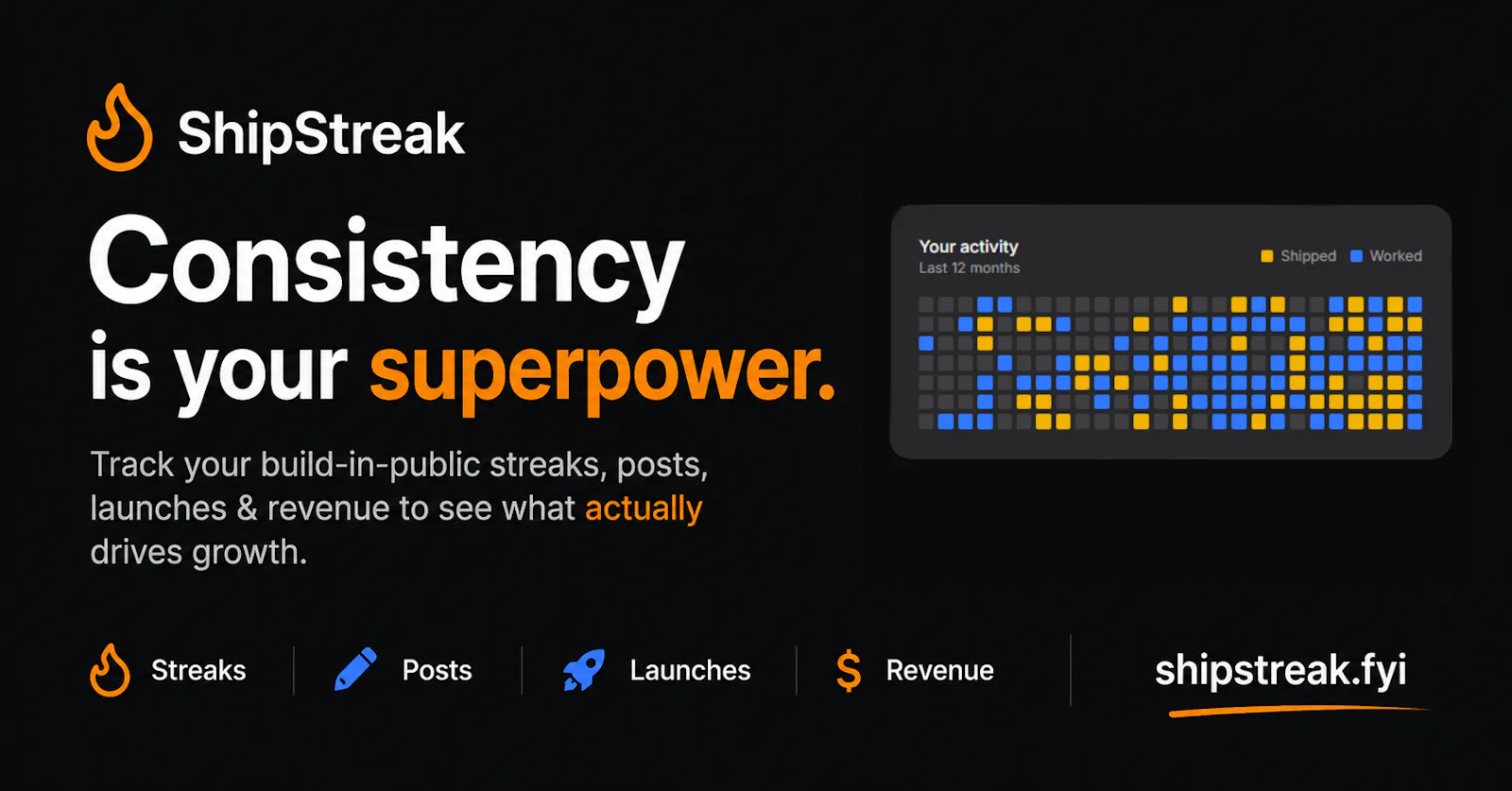 ShipStreak.fyi screenshot 1