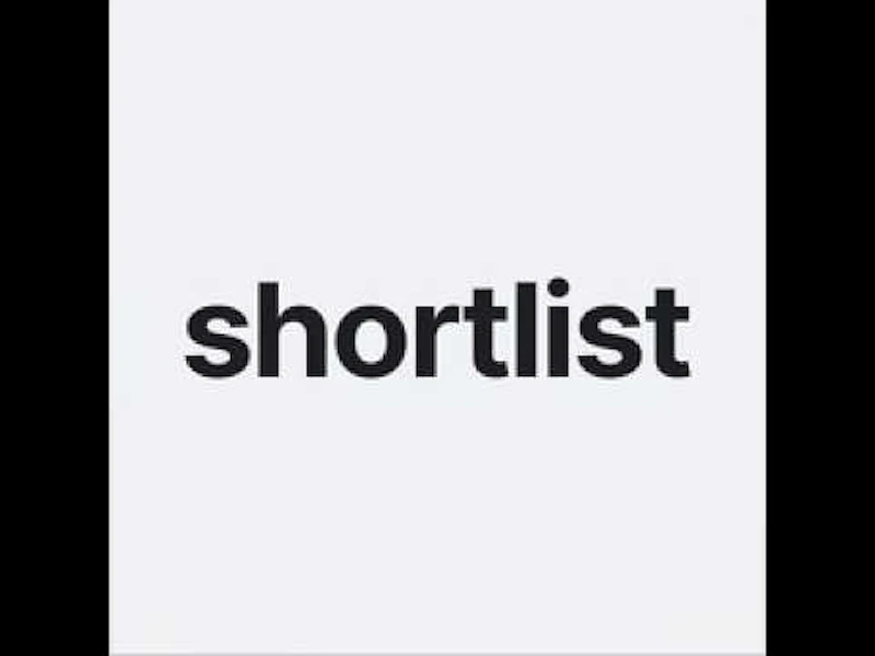 Shortlist screenshot 1 (video preview)