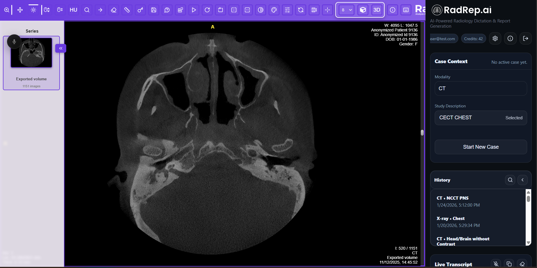 Radrep.ai - Screenshot 3 showing product features and functionality