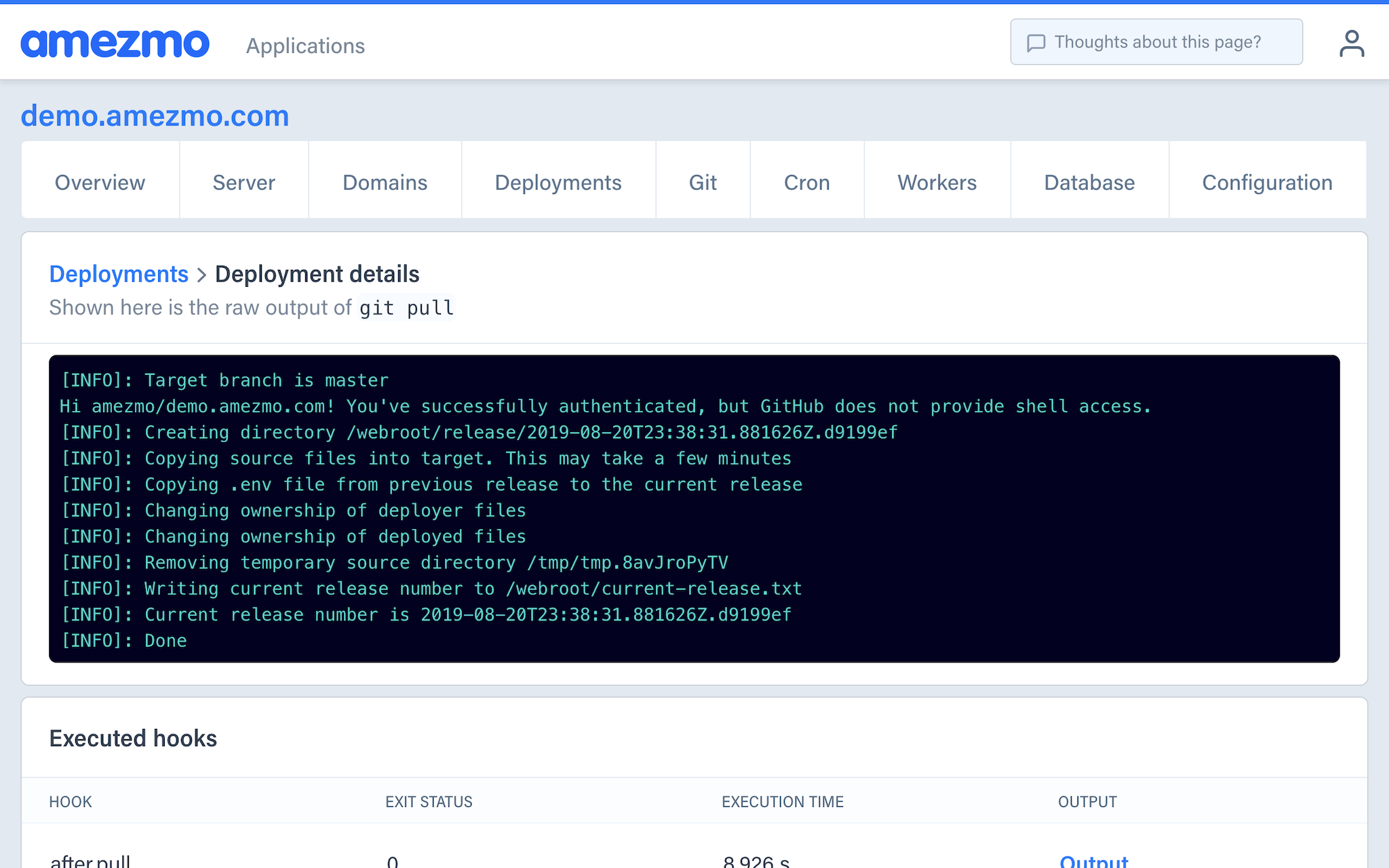 Amezmo gallery image