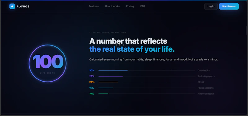 FlowOS screenshot 4
