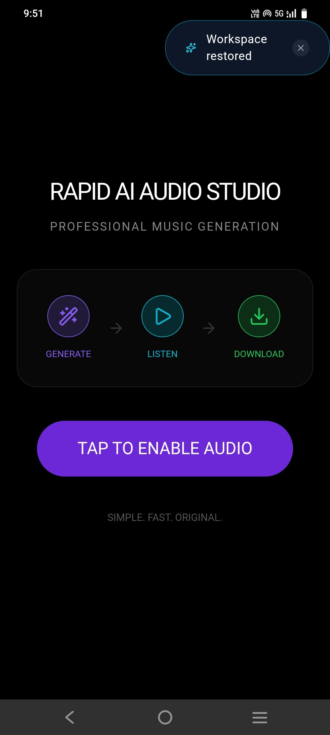 Rapid AI Studio gallery image
