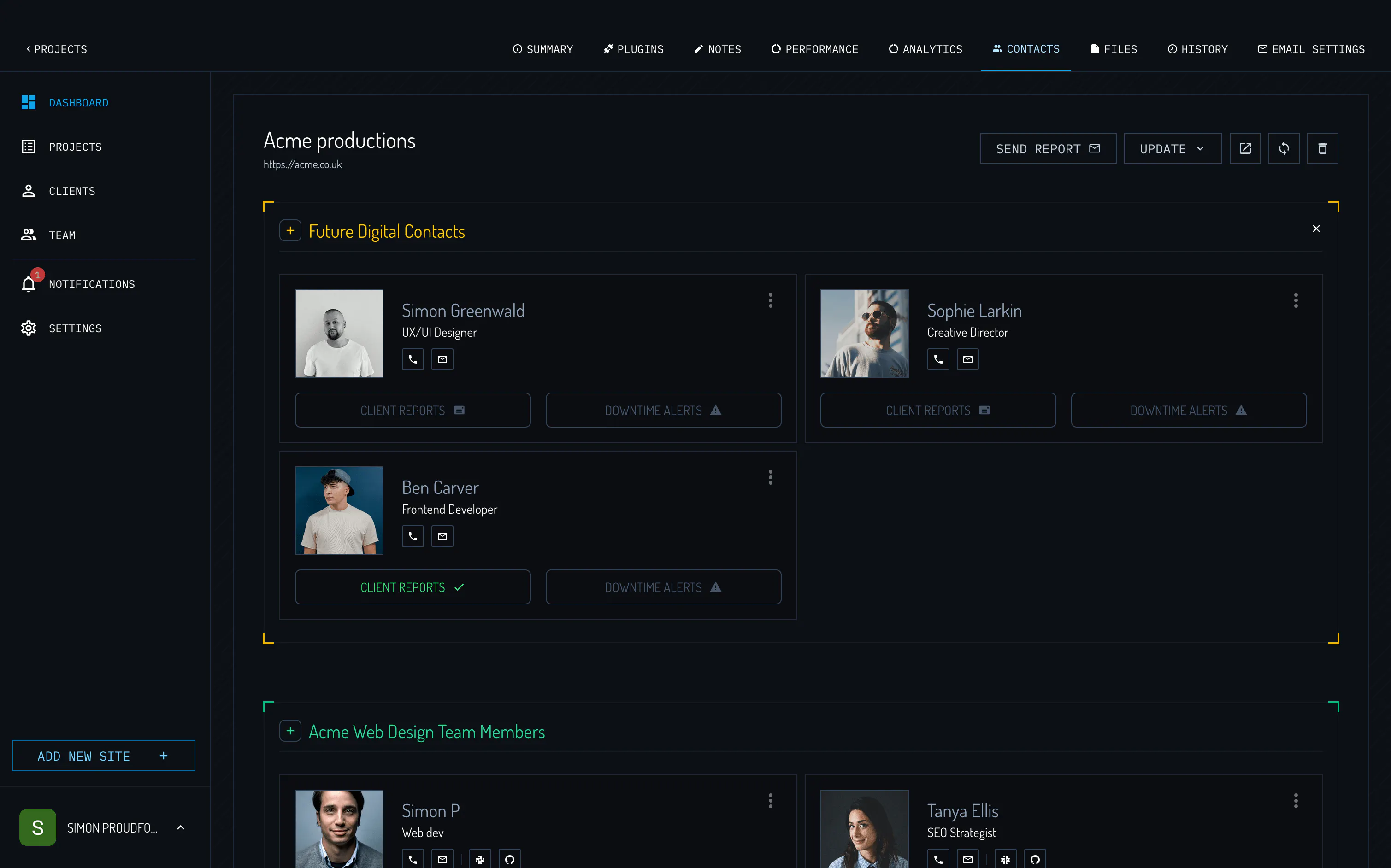 WP Command gallery image