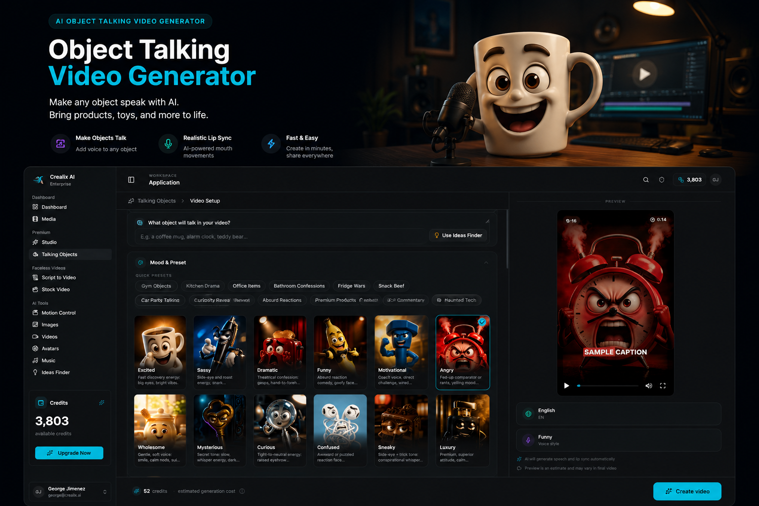 Crealix AI gallery image