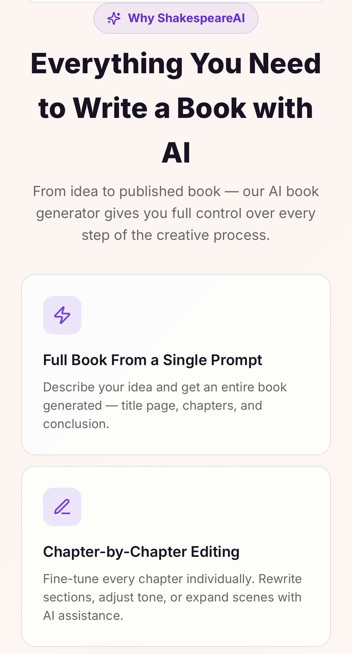 Shakespeare AI gallery image