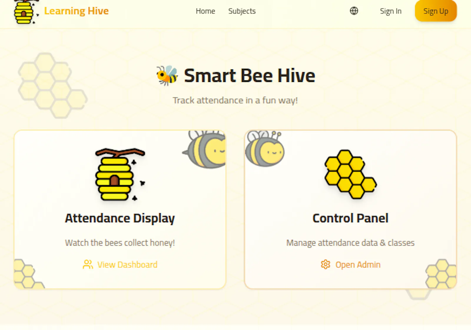 Beehive school screenshot 2
