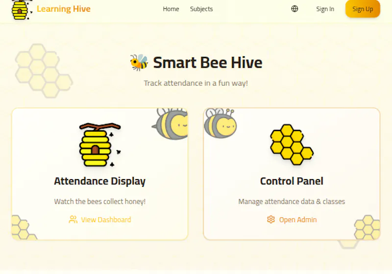 Beehive school screenshot 2
