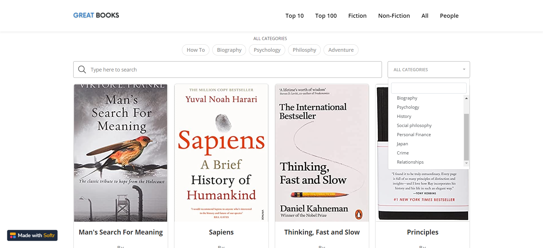 Great Books gallery image