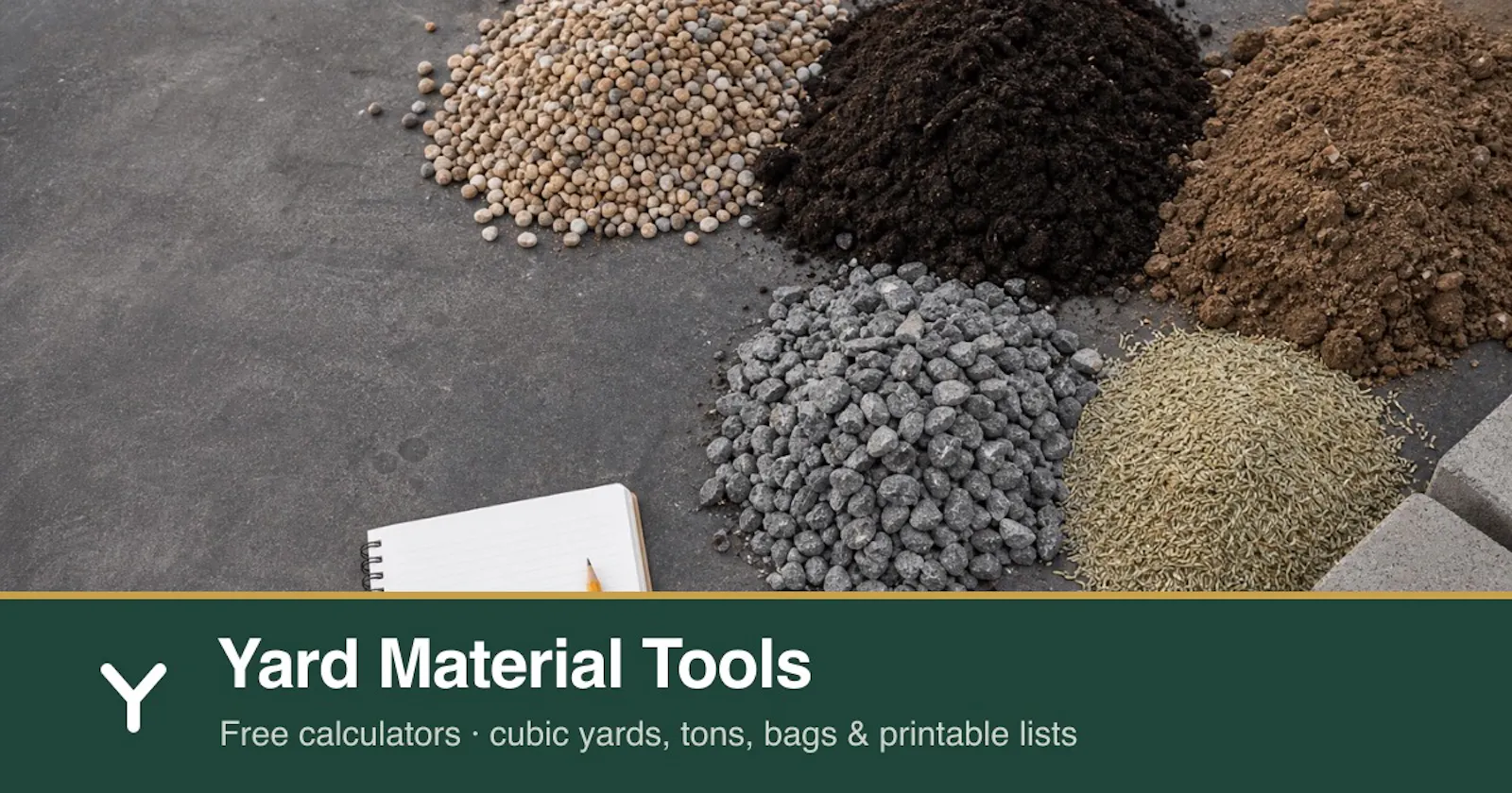 Yard Material Tools screenshot 1