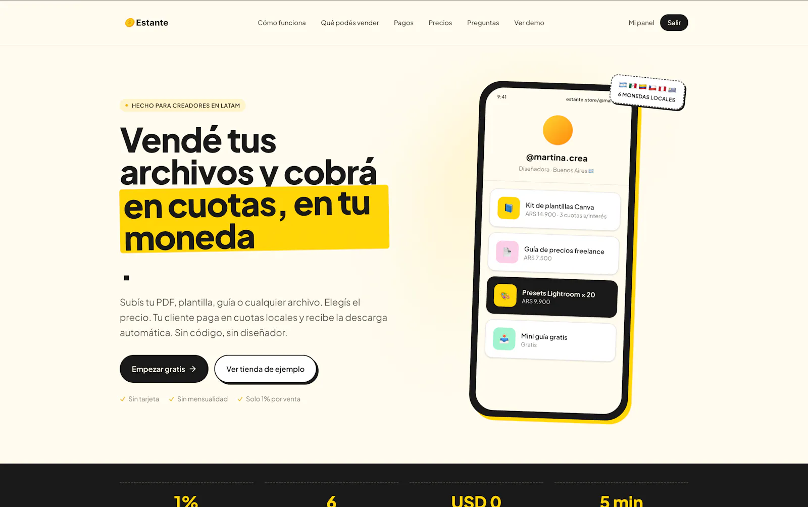 Estante - Stores for LATAM screenshot 1