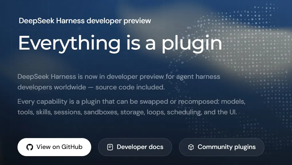 DeepSeek Harness screenshot 6