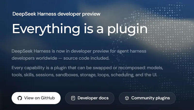 DeepSeek Harness screenshot 6