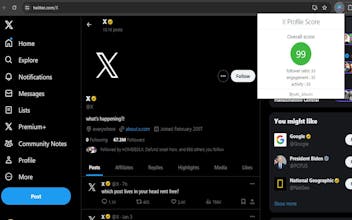 Twitter (X) Score Calculator gallery image