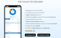 Irish Income Tax Calculator media 2