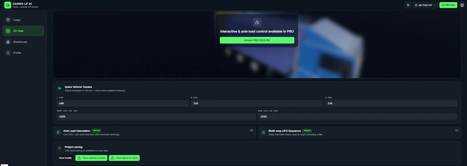 Cargo LP AI screenshot 4