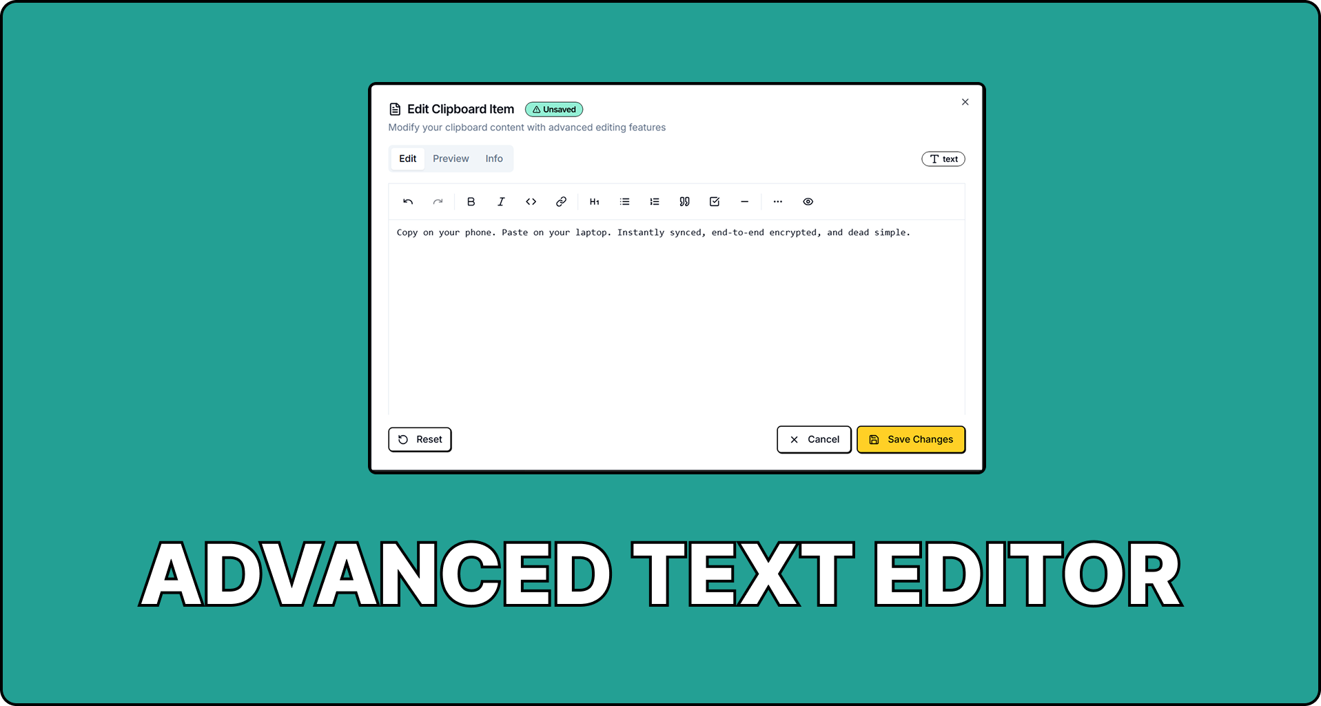 QuickClip - Screenshot 4 showing product features and functionality