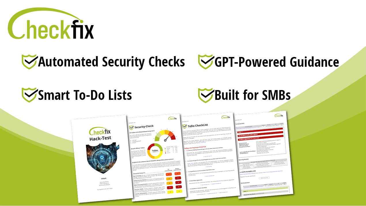 CheckFix - การตรวจสอบความปลอดภัยทางไซเบอร์และ todos - ความปลอดภัยทางไซเบอร์ทำได้ง่าย - ด้วย Todos ที่ชัดเจนสำหรับทีม media 3