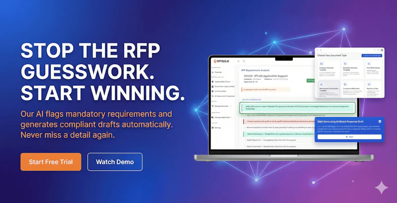 RFP360.ai screenshot 3