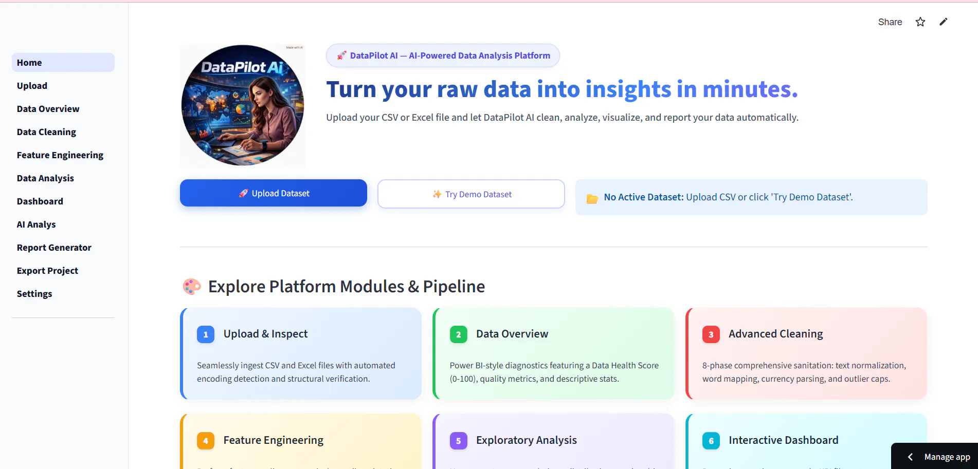 DataPilot AI gallery image