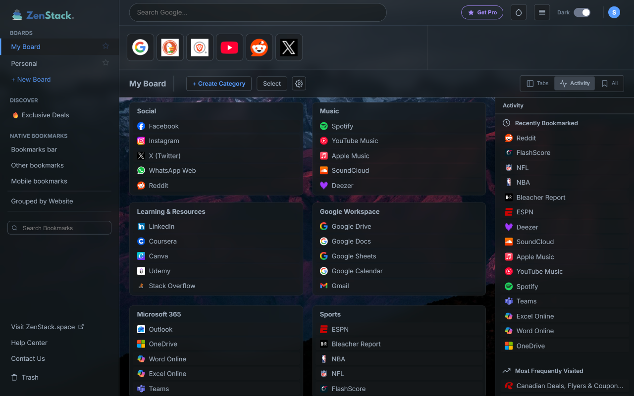 ZenStack gallery image