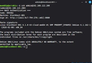 BlockHost OS gallery image