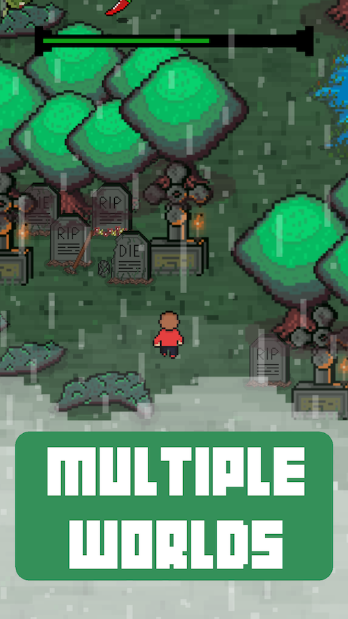 Hot Rush: An 8-Bit Horror Adventure gallery image