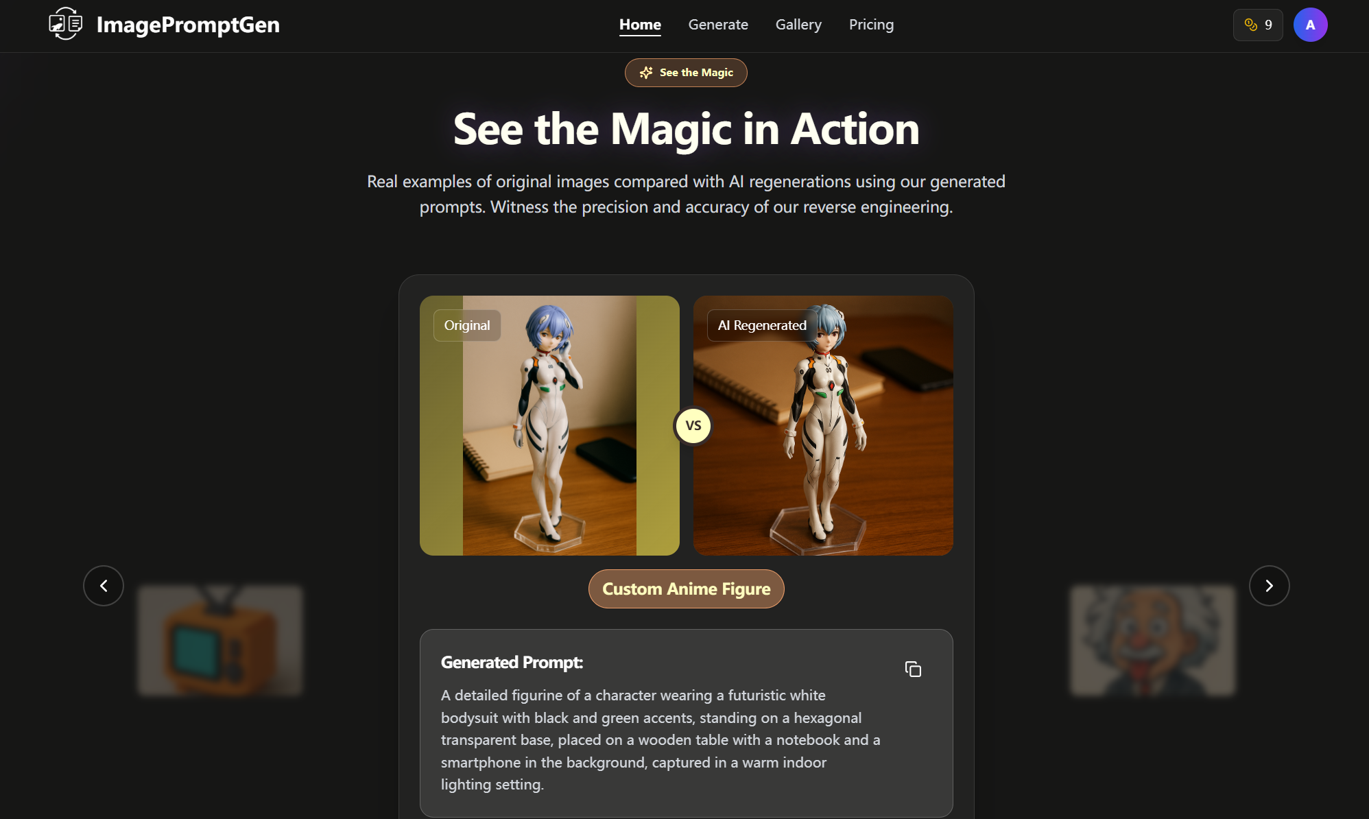 ImagePromptGen - Ispirare.Generare.Crea - istruzioni di intelligenza artificiale resa visiva. media 3
