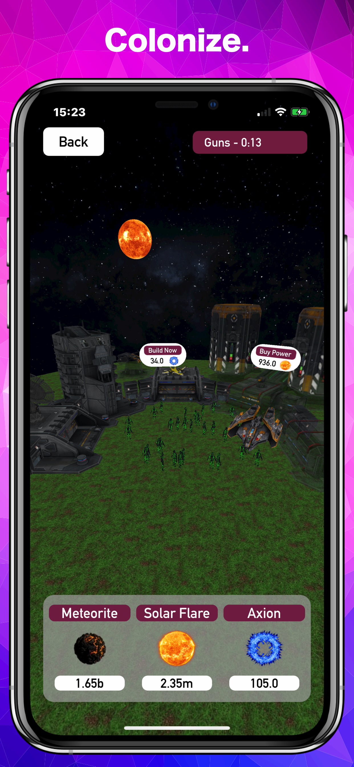 Solar Idle gallery image