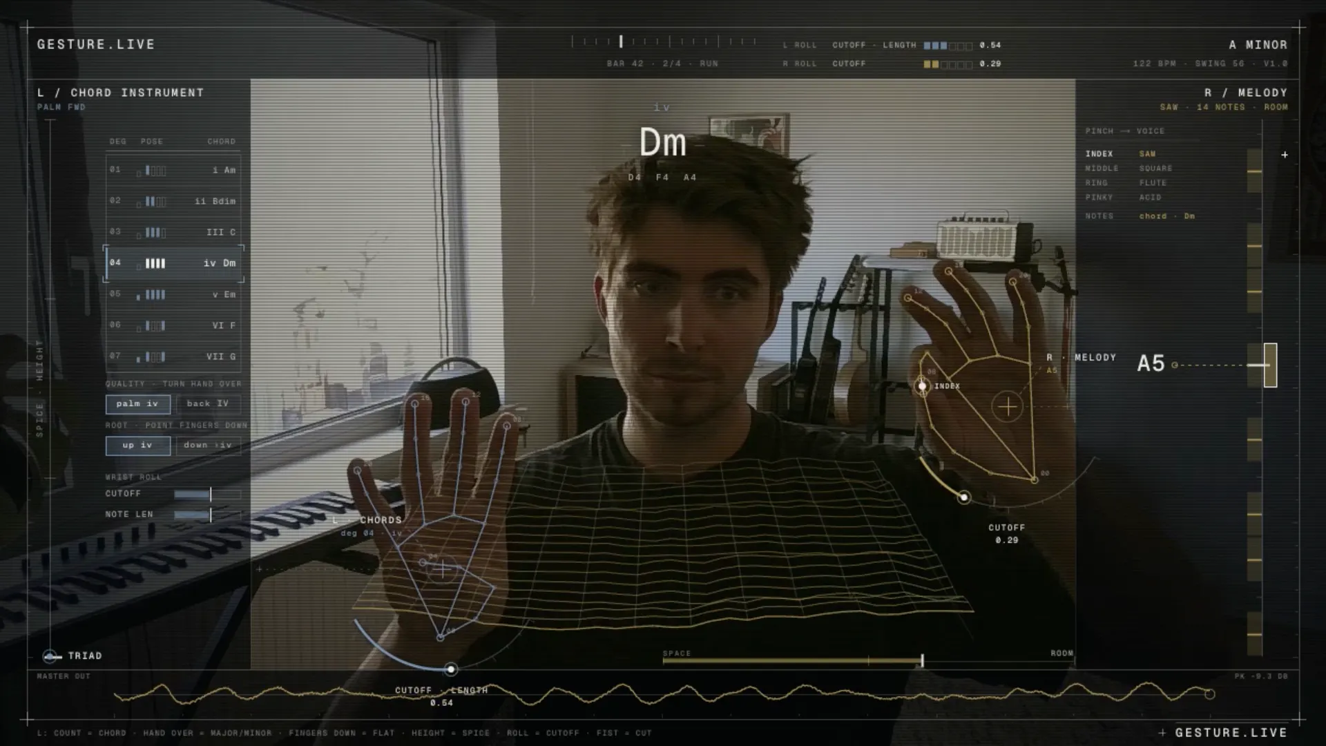 gesture.live gallery image