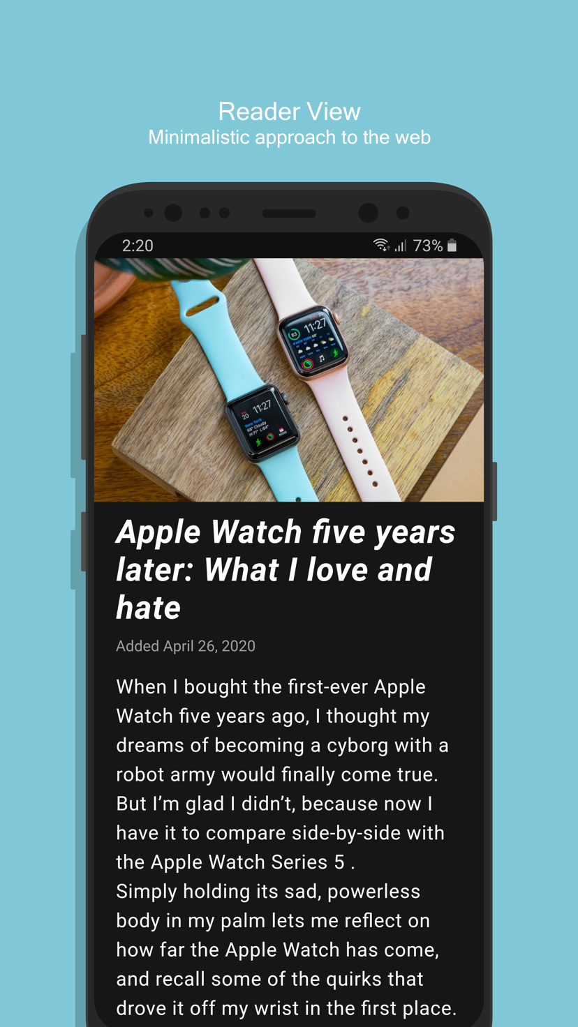 Digest App gallery image