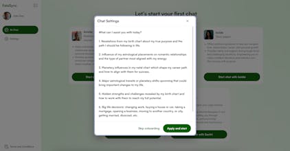FateSync AI gallery image