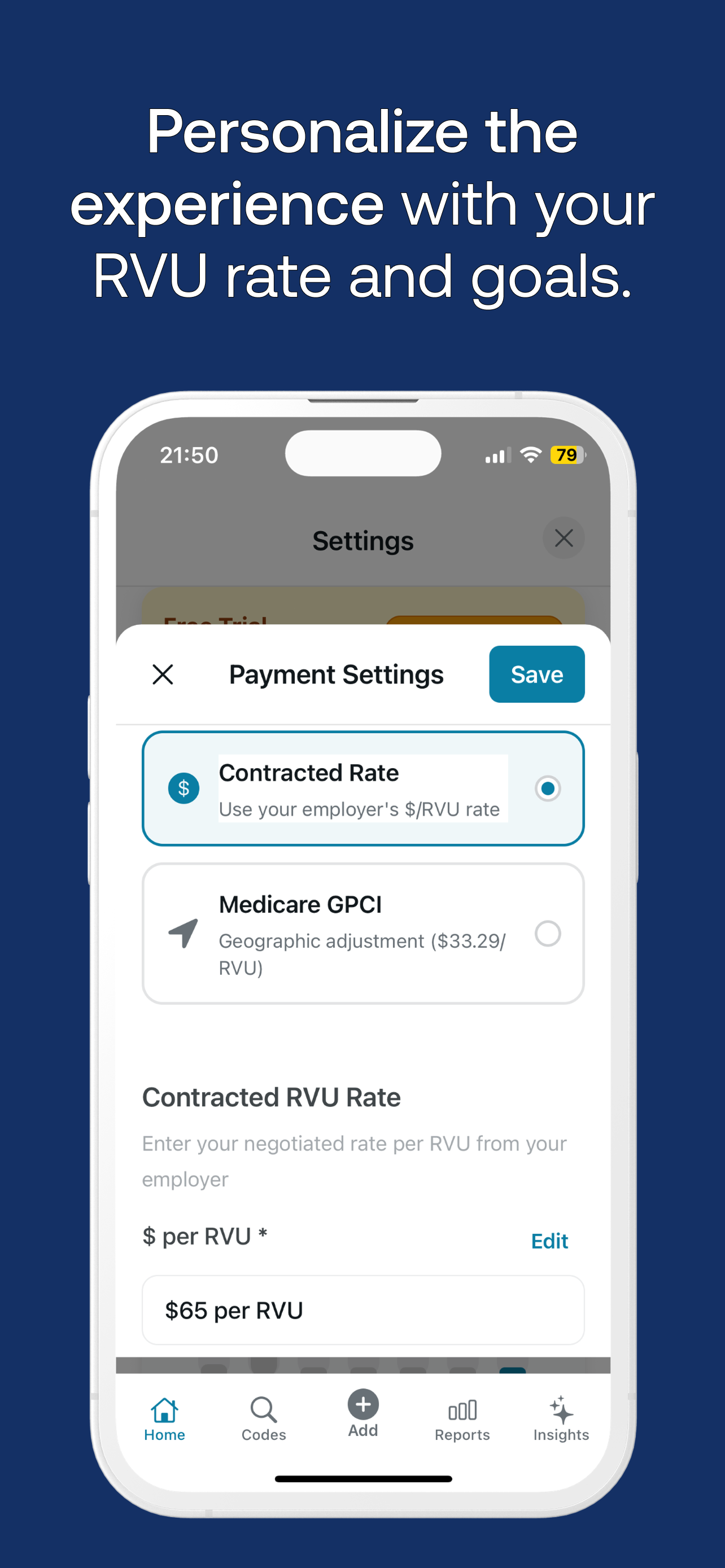 RVU Tracker gallery image