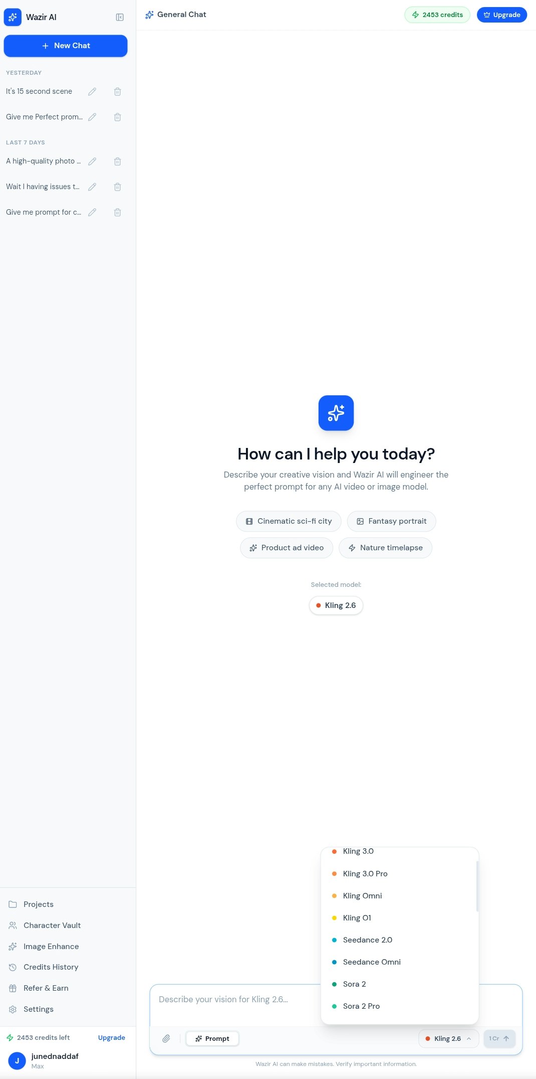Wazir AI gallery image