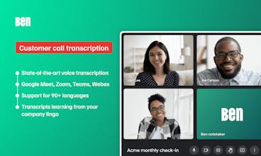 BEN - Gong for CSM teams! gallery image