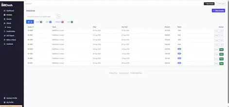 MyBillDash – Invoicing for Small Biz gallery image