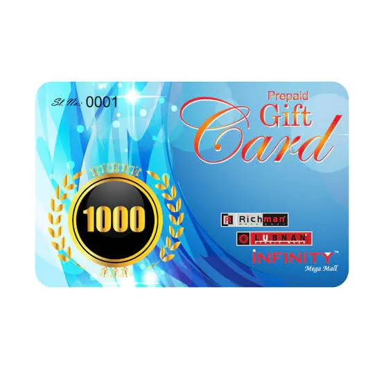 gift card gallery image