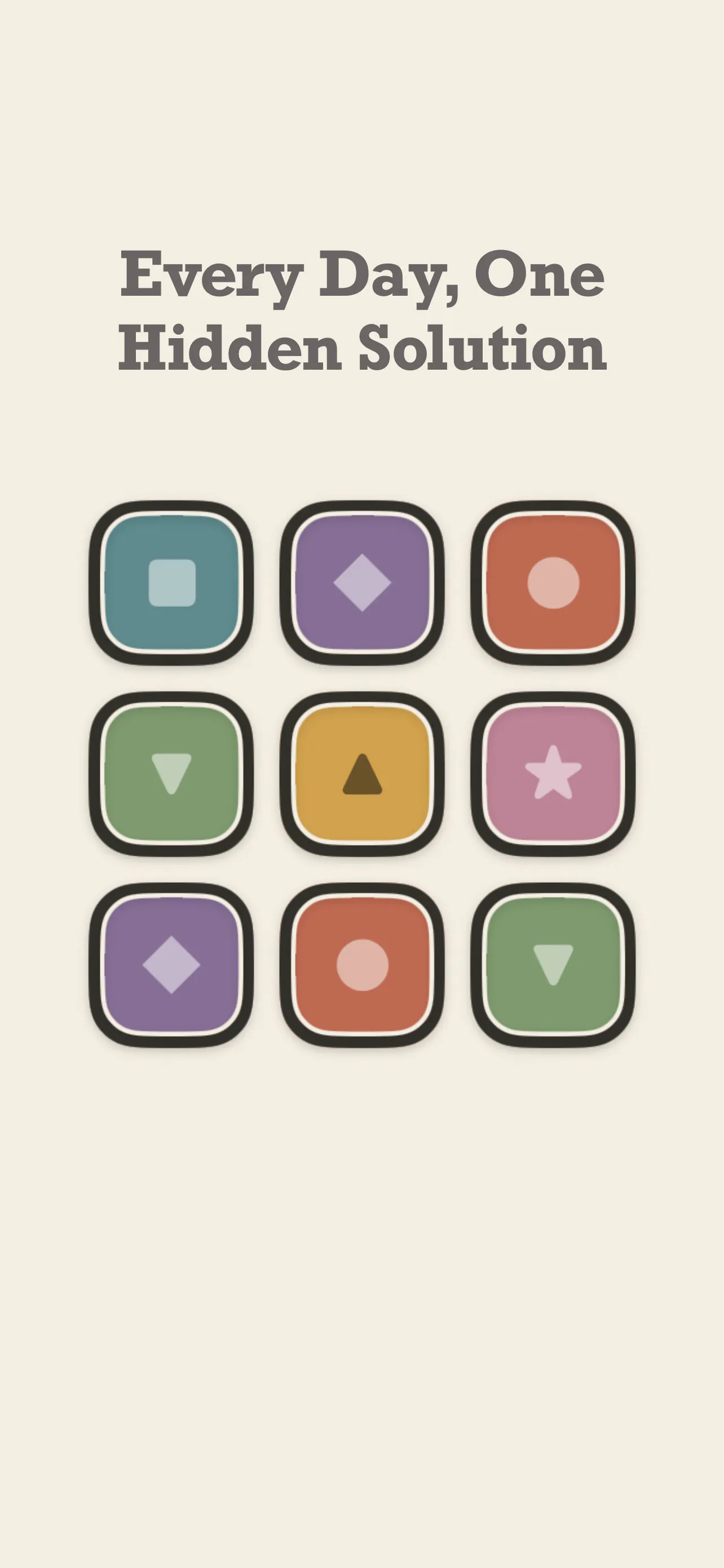 Ordo: Daily Deduction Puzzle