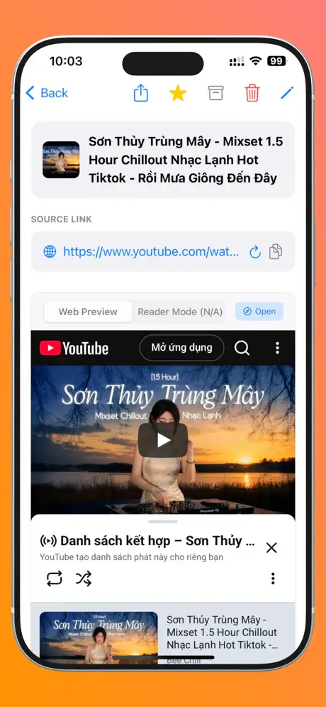 Bookmarks Hub screenshot