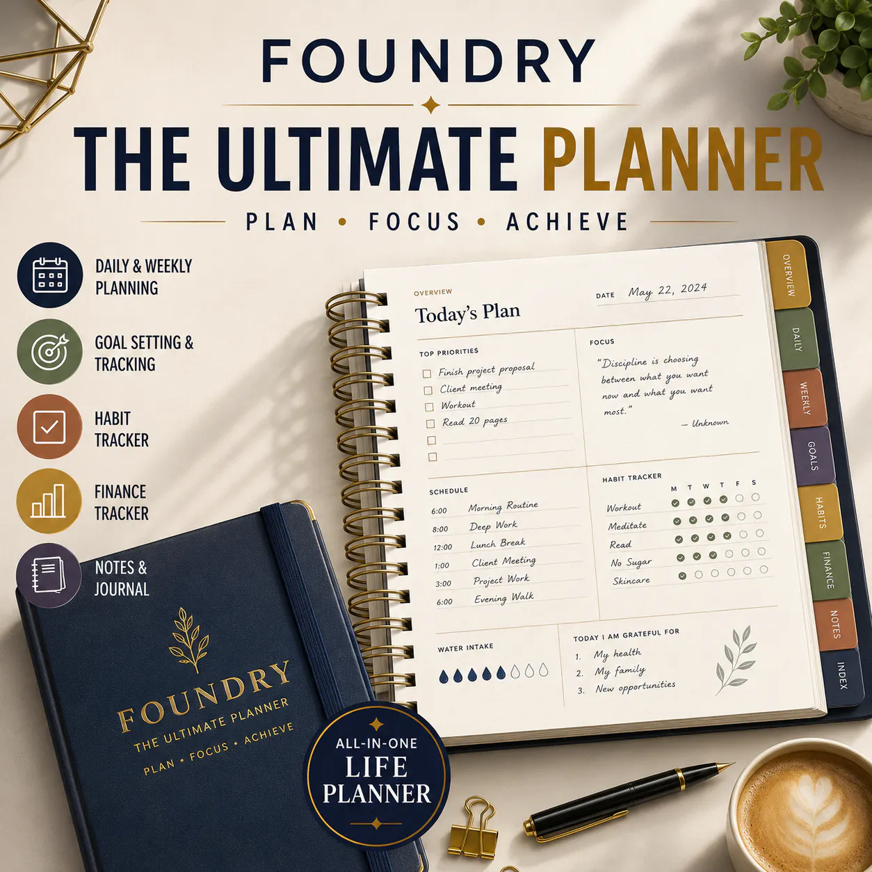 The Ultimate Notion Planner  gallery image
