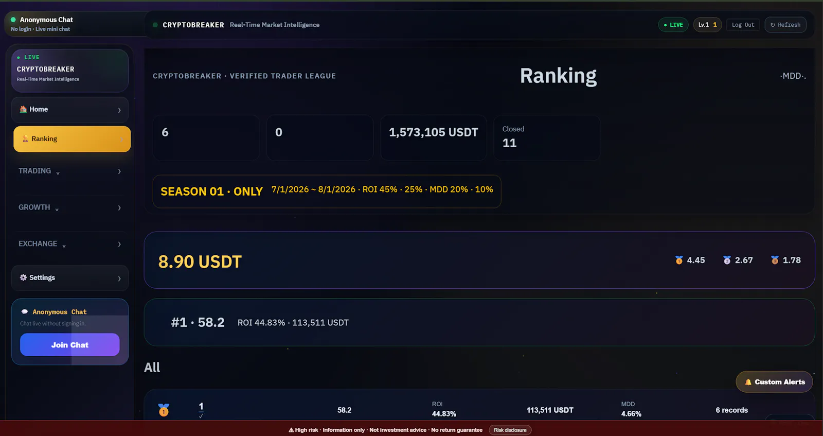 CryptoBreaker screenshot 6
