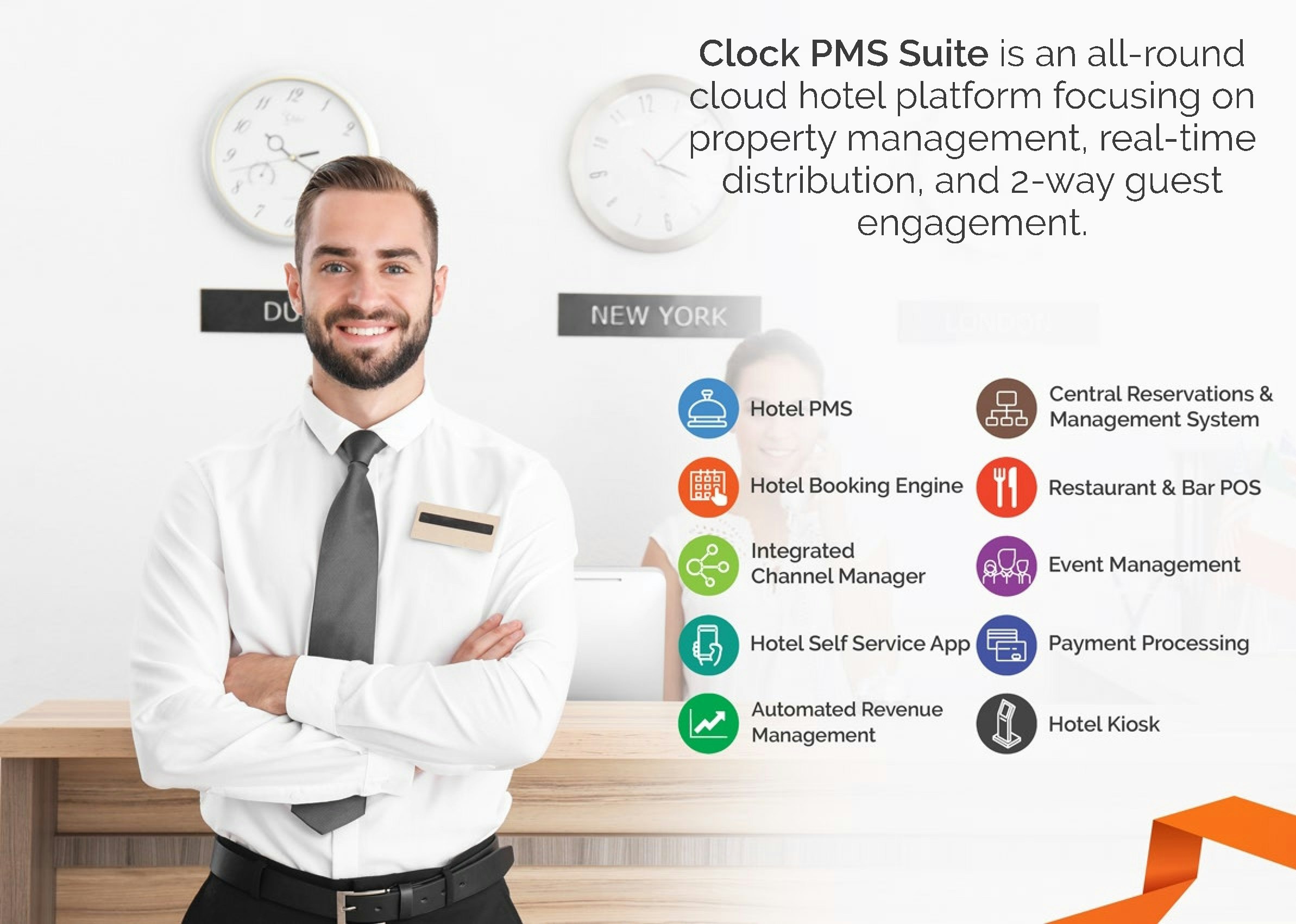 Clock PMS Suite - Hotel Software gallery image