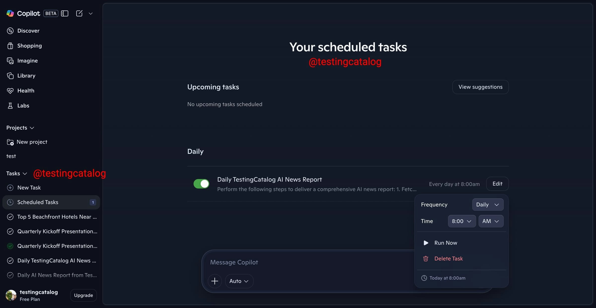 Copilot Tasks media 5