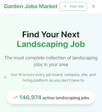 Garden Jobs Market gallery image