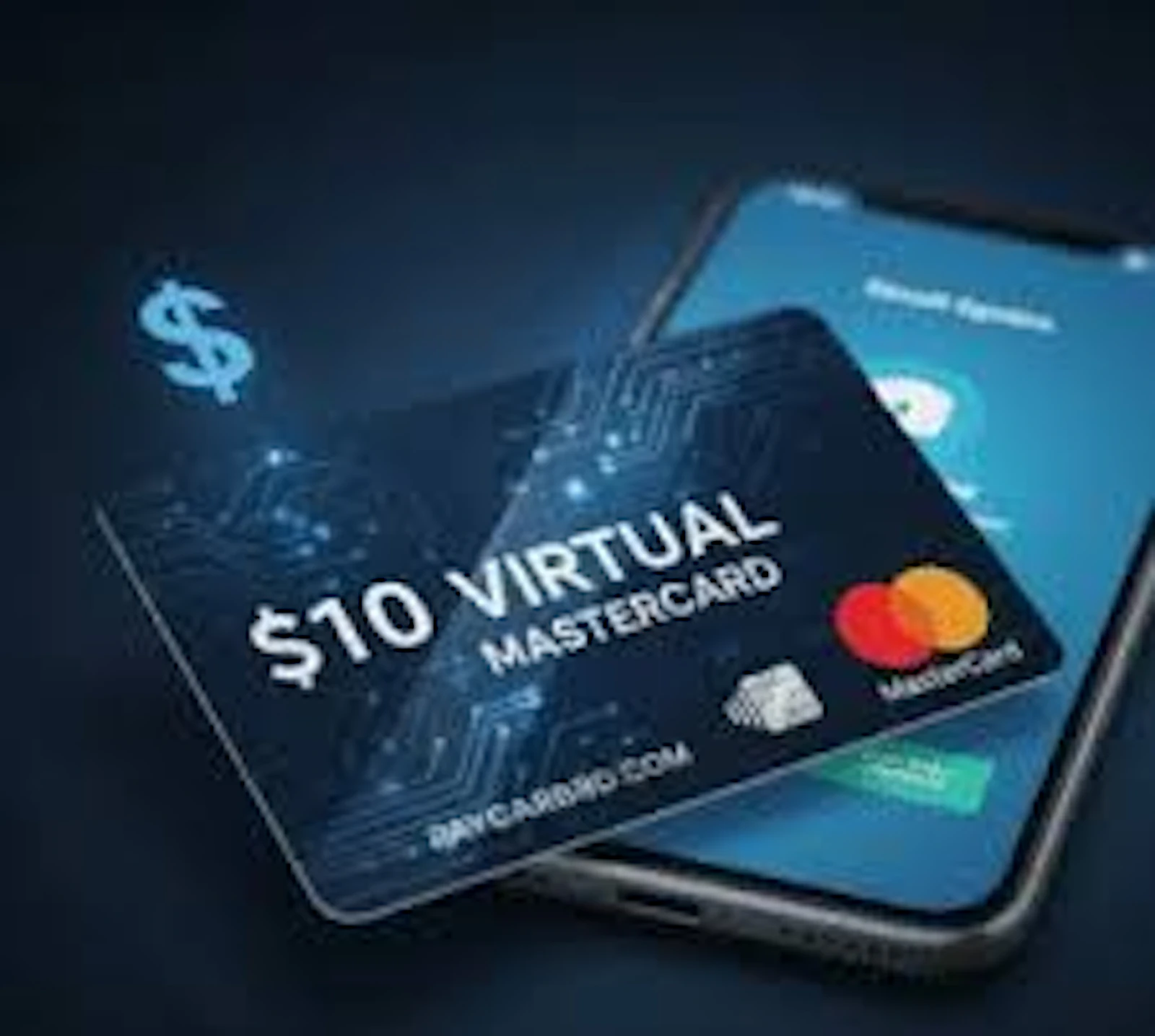  Virtual MasterCard  screenshot 1