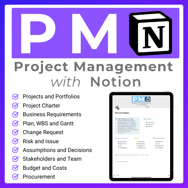 Project Management with Notion - PMN
